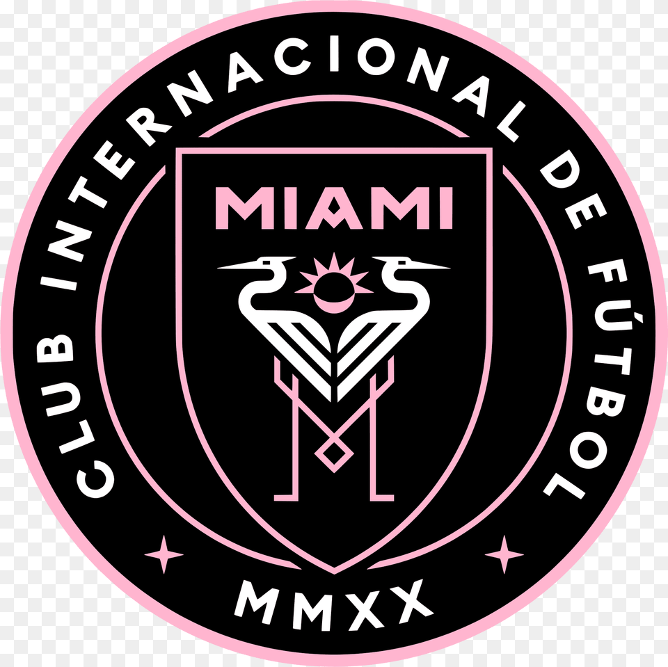 Inter Miami Logo And Symbol Meaning Miami International Club, Emblem Free Transparent Png