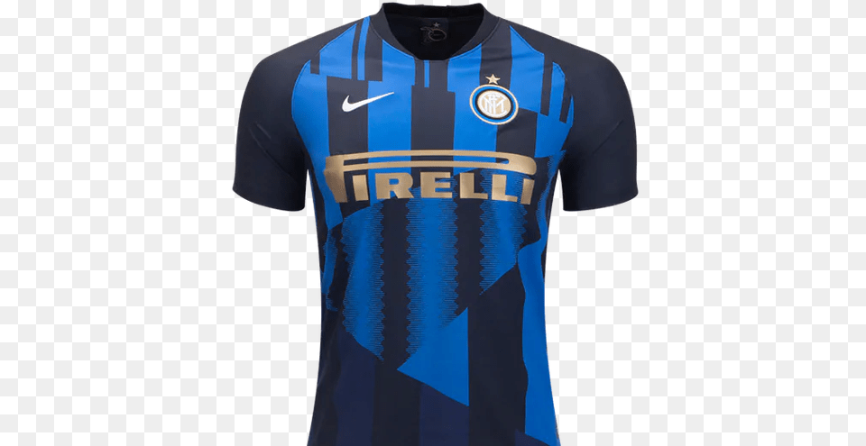 Inter Milan 2019 Soccer Jersey 20th Anniversary Mashup Shirt Inter Nike 20th Anniversary, Clothing, T-shirt Free Png Download