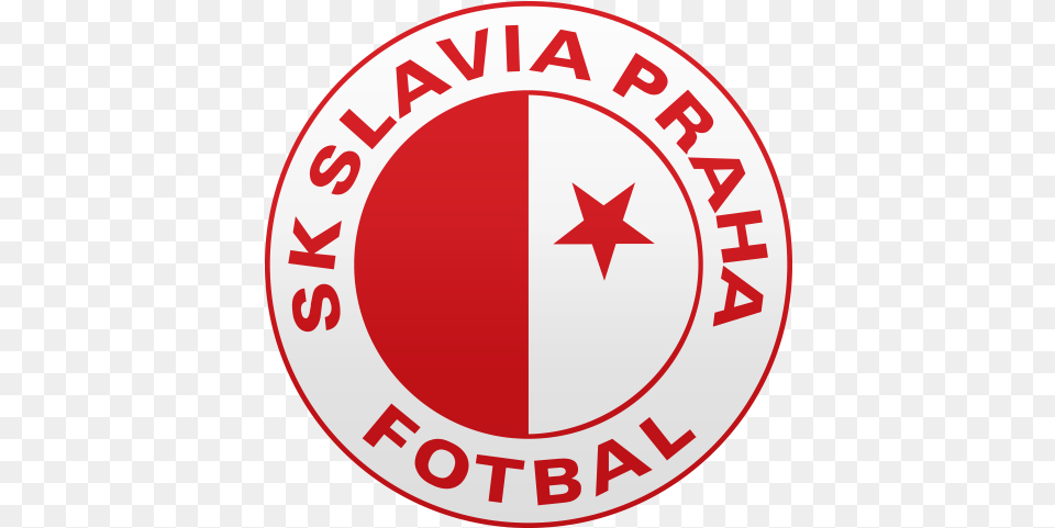 Inter Milan Vs Slavia Prague Slavia Logo, Symbol, First Aid Png Image