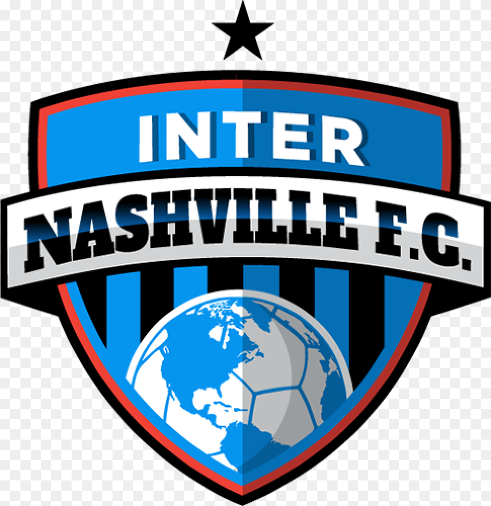 Inter Nashville Fc, Badge, Logo, Symbol, Emblem Png Image