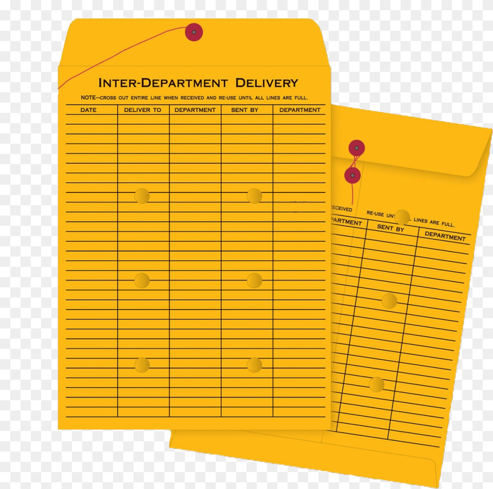 Inter Office Interoffice Envelope, Page, Text Png