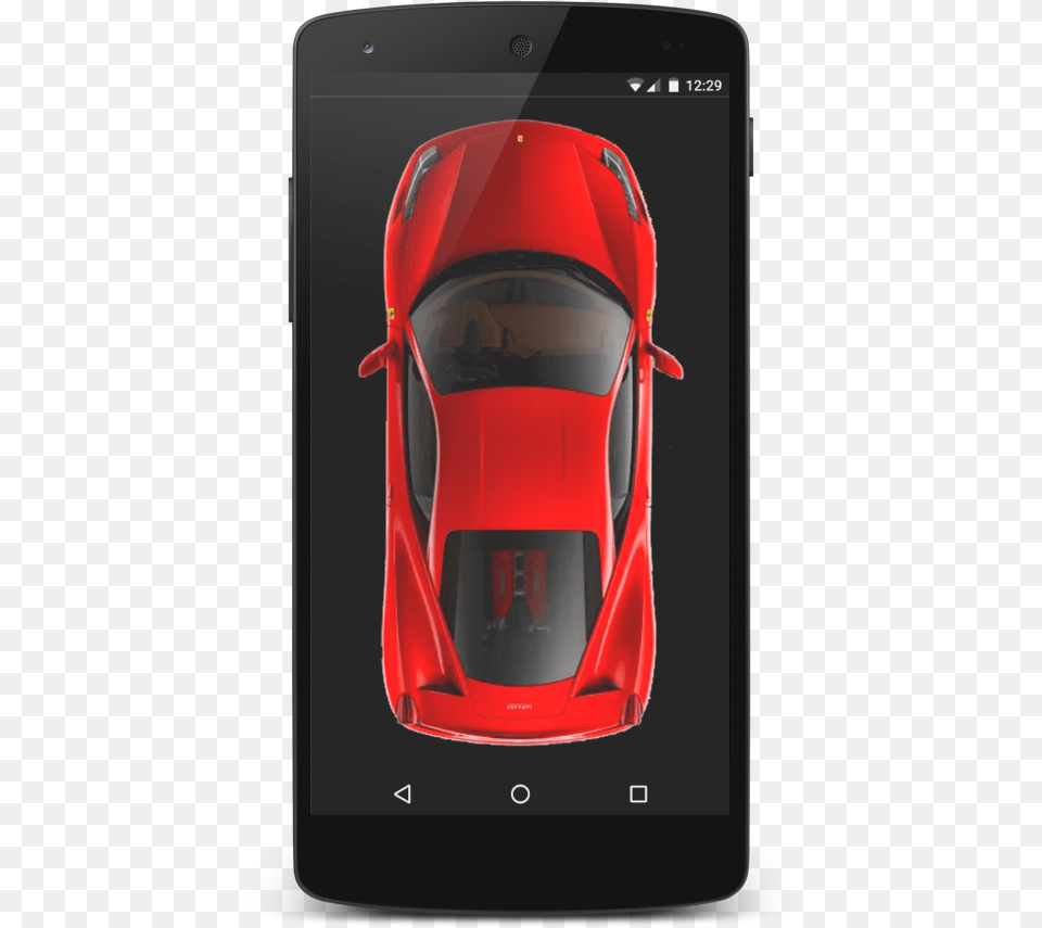 Interact With Your Own Phone Ferrari 458 Italia, Car, Coupe, Electronics, Mobile Phone Free Transparent Png