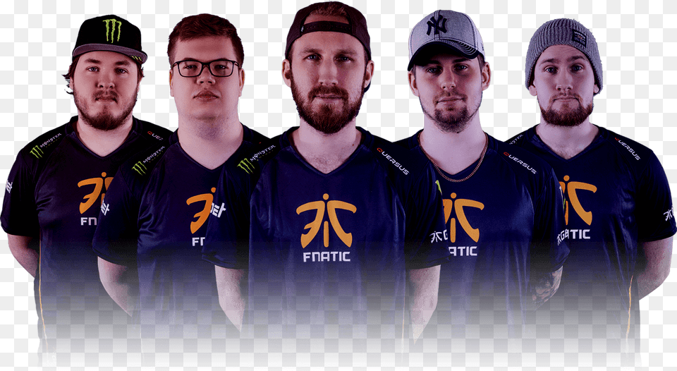 Interactions With Global Gamers And Fans Fnatic Cs Go Team, Hat, People, Shirt, Person Free Transparent Png