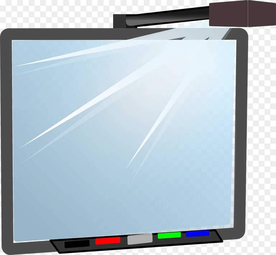 Interactive Board Clipart, White Board, Electronics, Screen, Computer Hardware Png Image