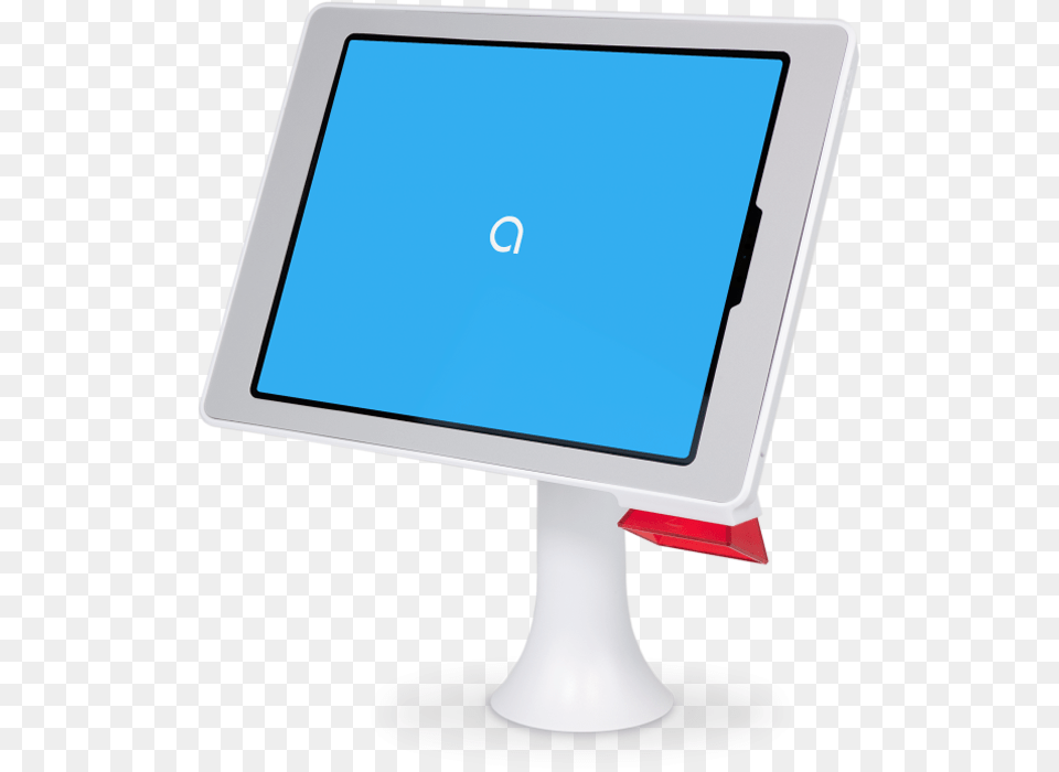 Interactive Kiosk Ipad Pro Aila Left Facing Computer Monitor, Electronics, Computer Hardware, Hardware, Pc Free Png Download