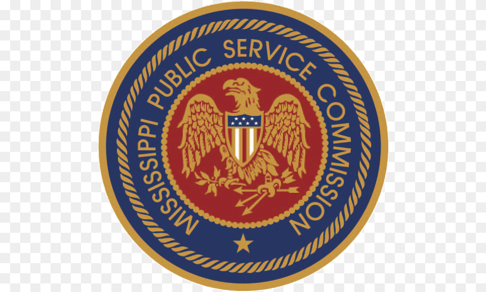 Interactive Maps Mississippi Public Service Commission, Badge, Emblem, Logo, Symbol Free Png