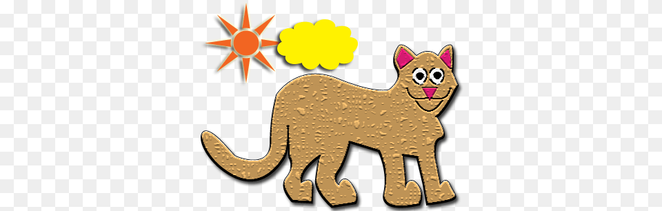 Interactive Pet Mountain Lion Cartoon, Animal, Cat, Mammal Free Transparent Png