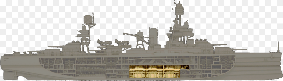 Interactive Ship Diagram Supercarrier, Cruiser, Military, Navy, Transportation Png