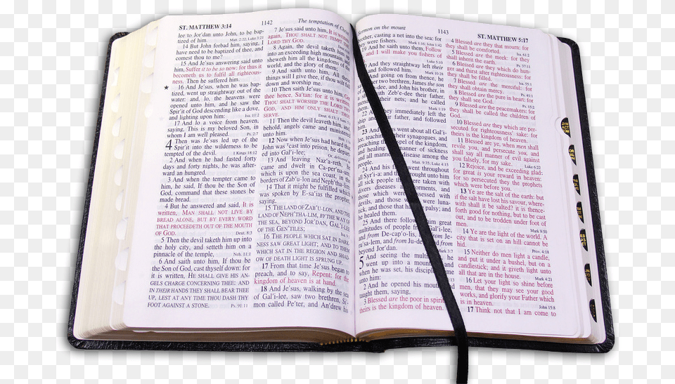 Interactive Study Tools Bible Open To Romans, Book, Page, Publication, Text Png Image