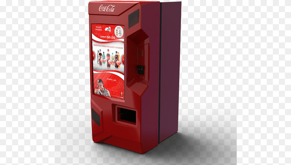 Interactive Vending Machine Project For Sia Interactive Interactive Vending Machine, Person, Vending Machine, Gas Pump, Pump Free Transparent Png