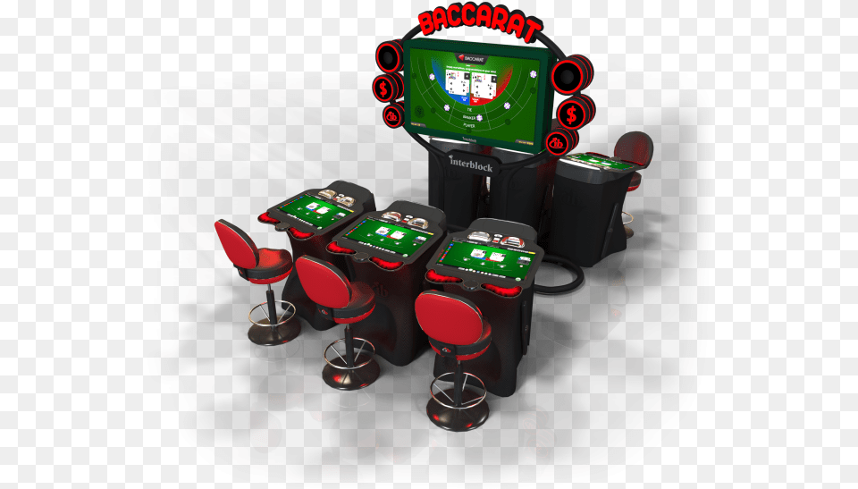 Interblock Electronic Blackjack Tables, Urban, Game, Gambling Png Image