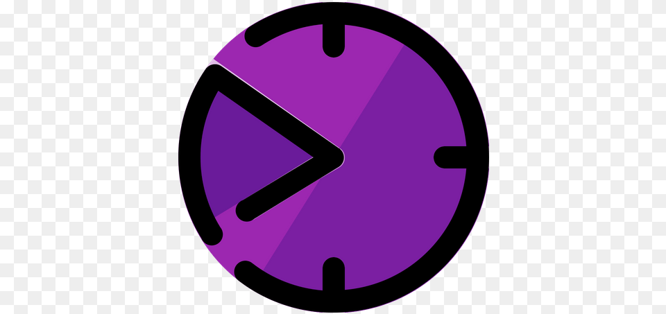 Interception Dot, Purple, Disk Png Image