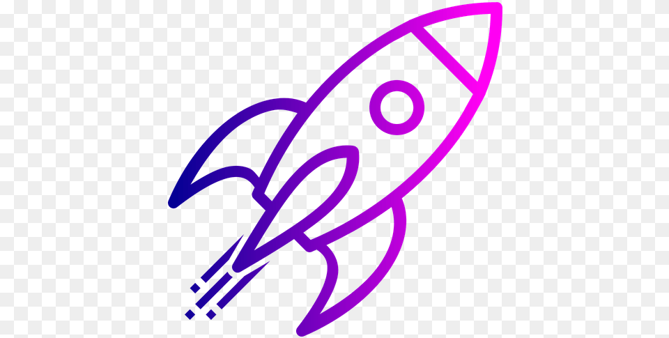 Interception Rocket Mission Icon, Purple, Outdoors, Nature Free Png Download