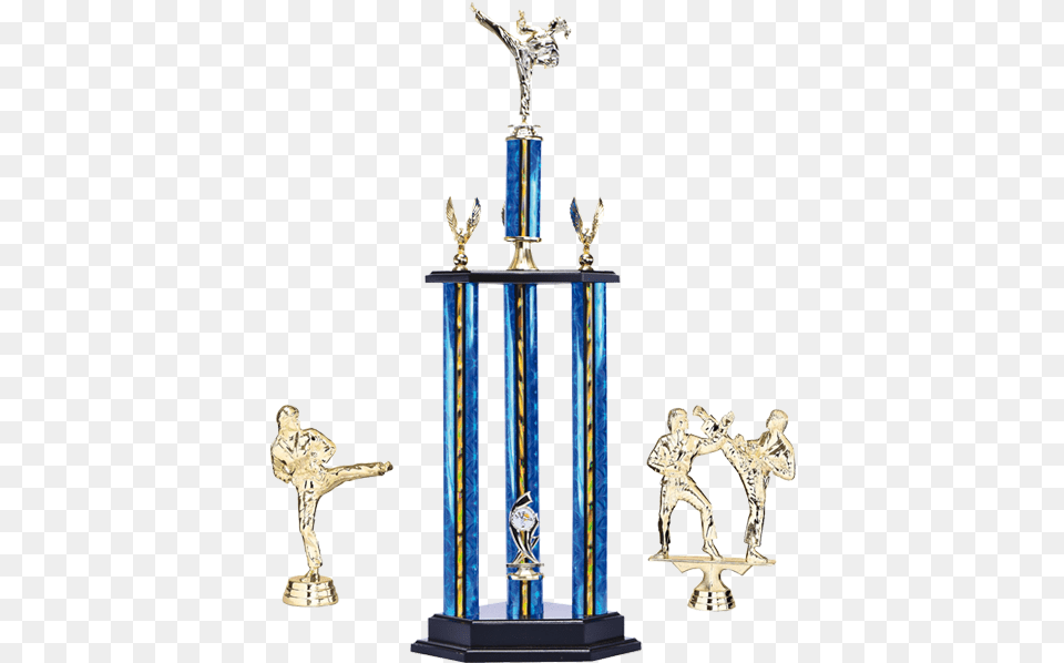 Interchangeables Karate Trophy, Person, Festival, Hanukkah Menorah Free Png