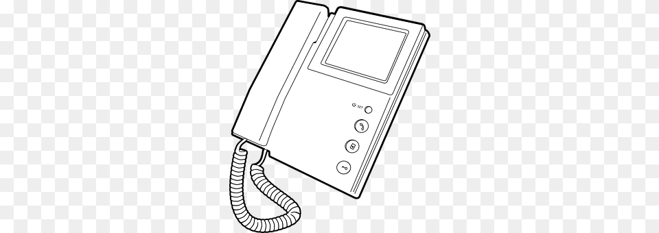 Intercom Electronics, Phone, Dial Telephone Free Png