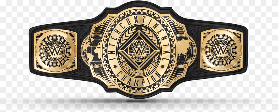 Intercontinental Championship New Wwe Intercontinental Championship Belt, Accessories, Buckle, Wristwatch Free Transparent Png