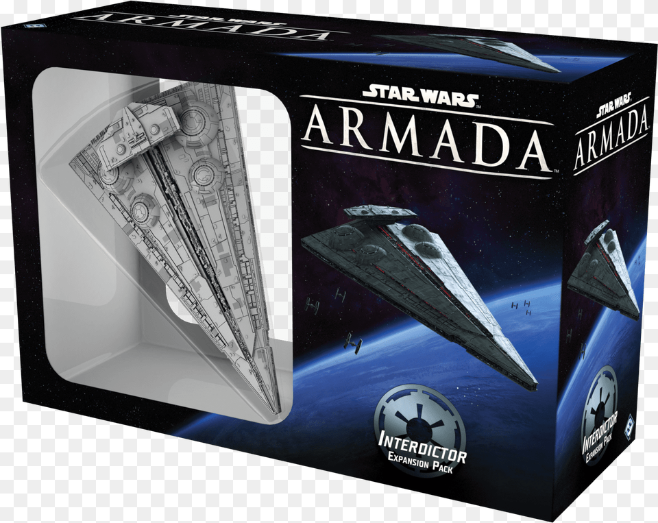 Interdictor Class Star Destroyer Wars Armada Star Wars Armada Interdictor, Aircraft, Spaceship, Transportation, Vehicle Png