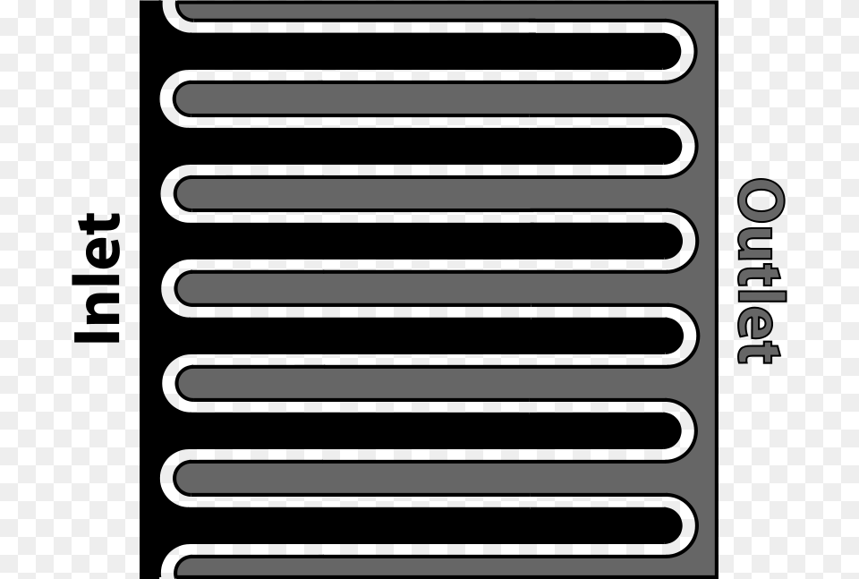 Interdigitated Fuel Cell Electrode, Grille, Home Decor Free Png