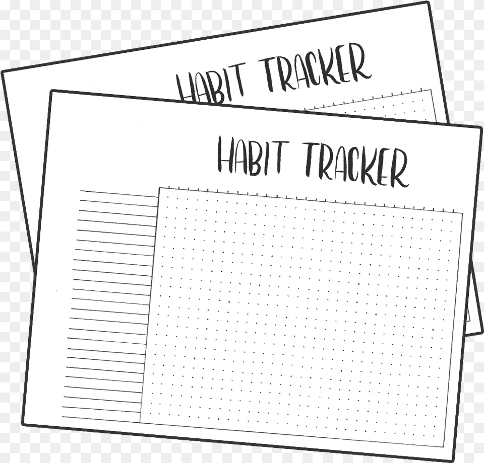Interested In Grabbing A Daily Habit Tracker Printable Paper, Page, Text, White Board Free Transparent Png