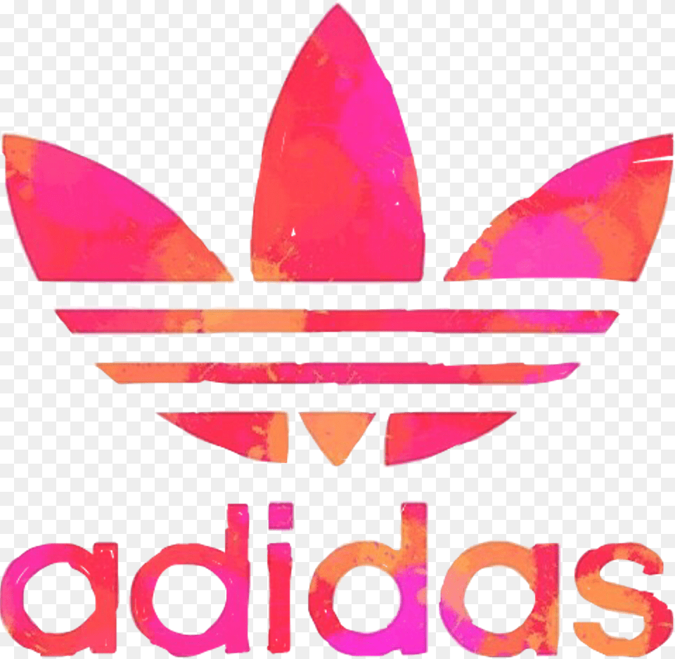 Interesting Adidas Logo Freetoedit Illustration, Advertisement, Poster Png