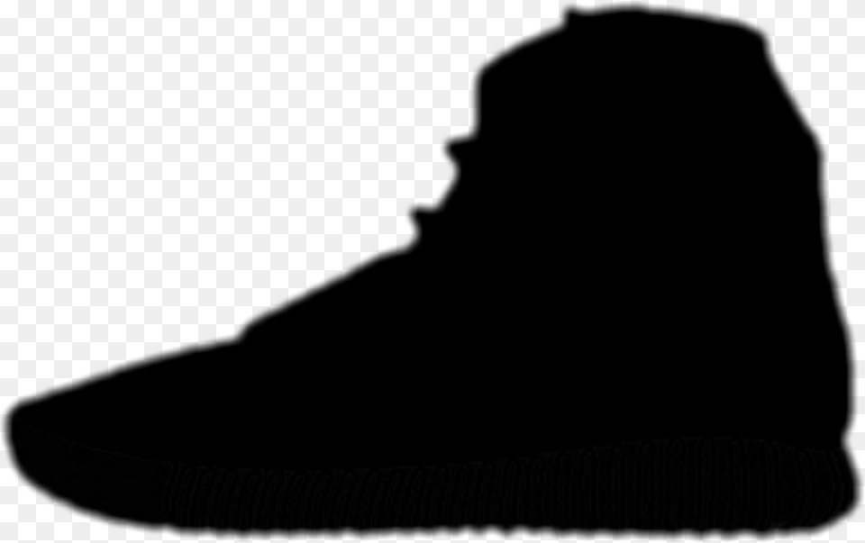 Interesting Art Yeezy Shoe Shoes Kanye West Kanyewest, Clothing, Footwear, Sneaker, Silhouette Png Image