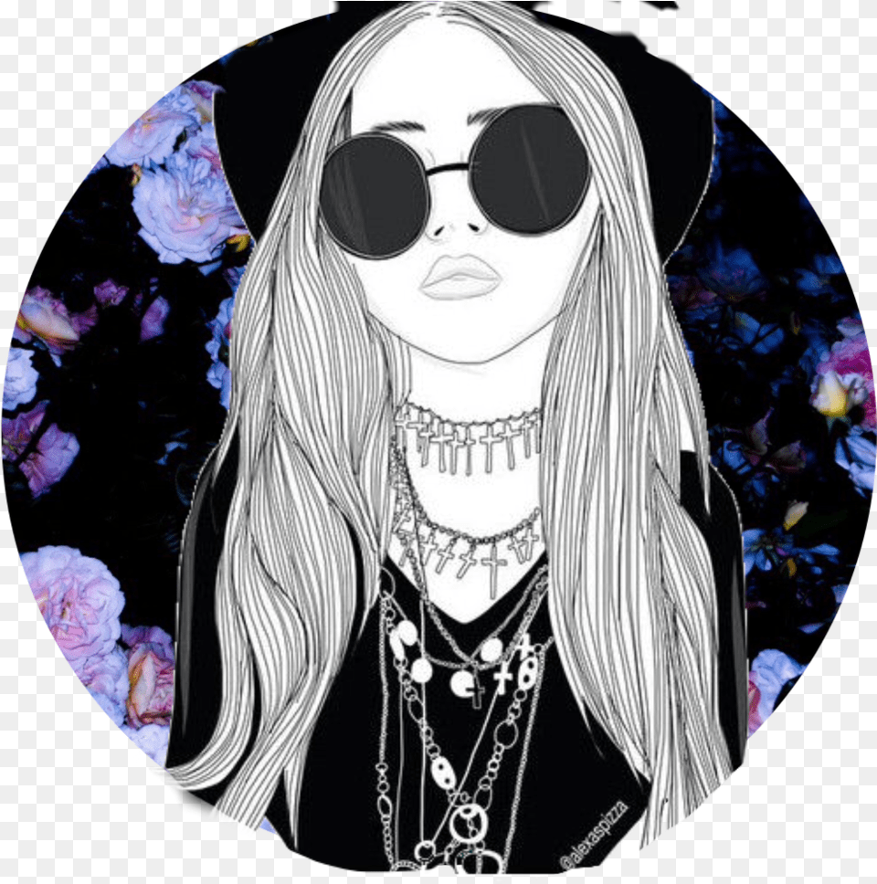 Interesting Birthday Art Night Party People Summer Dessin De Fille Cool, Accessories, Sunglasses, Publication, Book Free Transparent Png