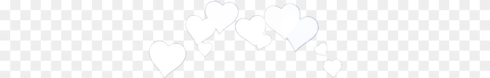 Interesting Heart Heartcrown Instagram White Heart Crown Baby, Person Free Transparent Png