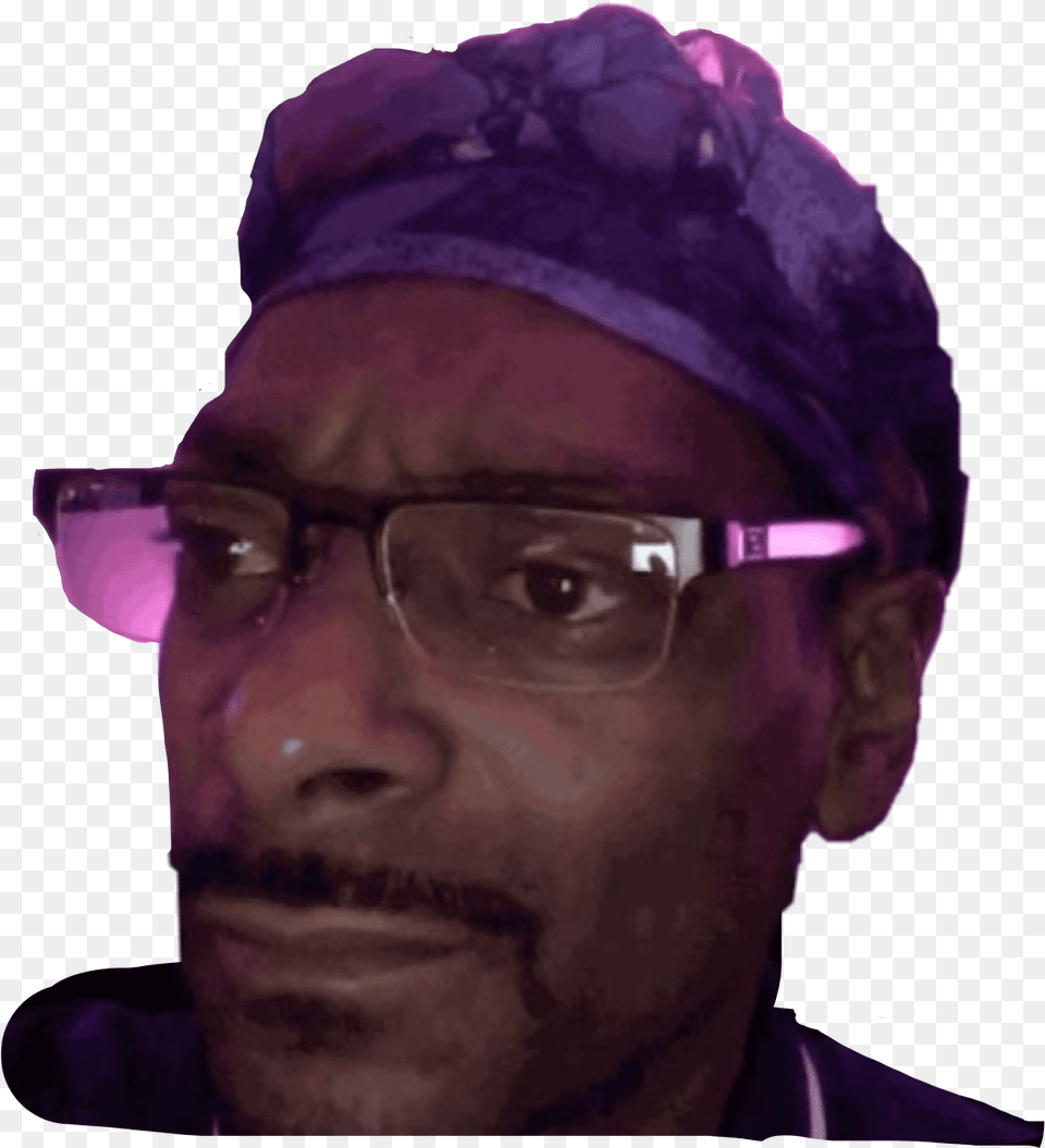 Interesting Lmao Snoopdogg Sticker By Addy Full Rim, Accessories, Portrait, Photography, Person Png Image