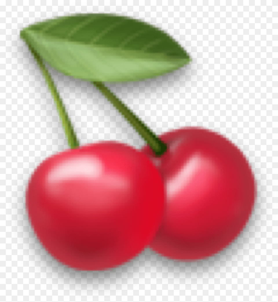 Interesting Sticker Uwu Superfood, Cherry, Food, Fruit, Plant Png