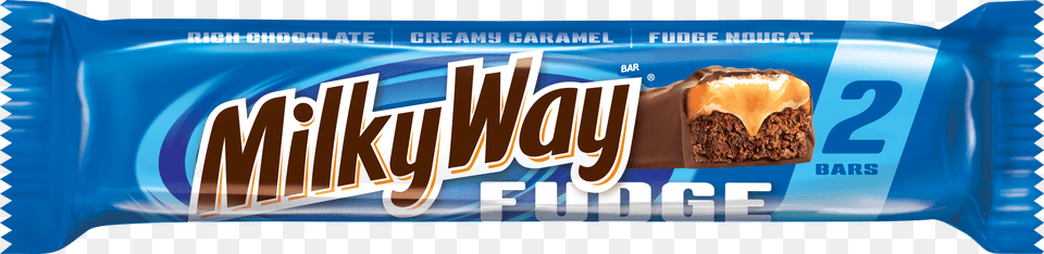 Interestingly The European Version Of The Milky Way Milky Way Fudge Bar, Food, Sweets, Candy, Dairy Free Png