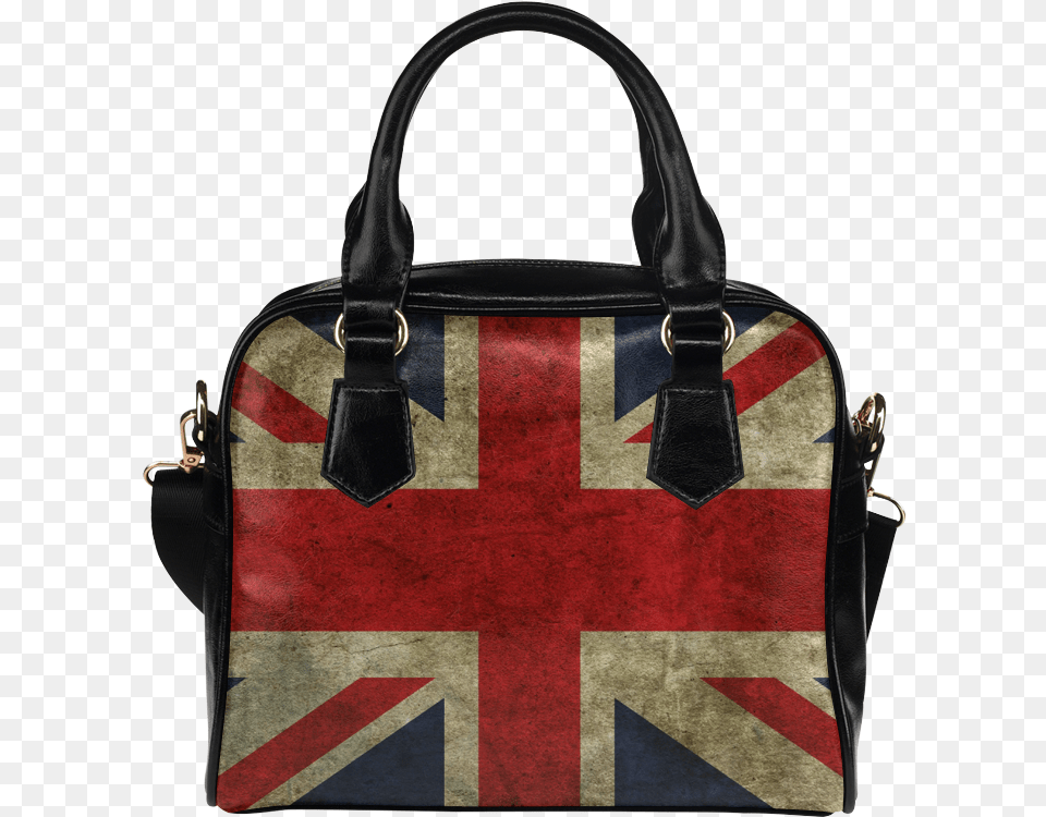 Interestprint Vintage Union Jack Pu Leather Aslant British Flag, Accessories, Bag, Handbag, Purse Free Transparent Png