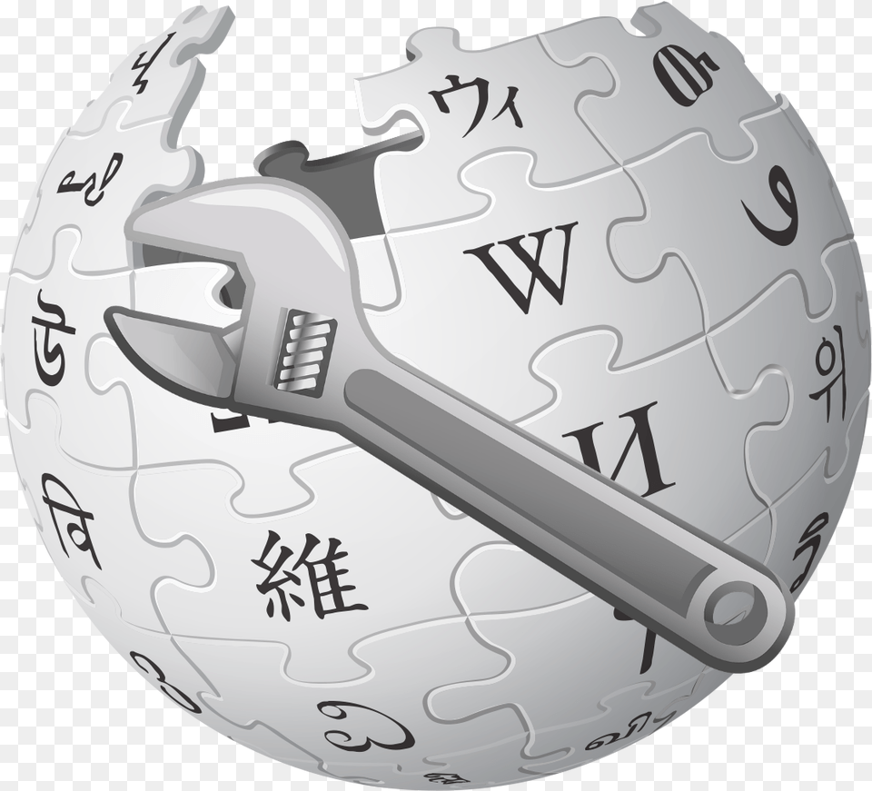 Interface Administrator Spanner Wikipedia Logo, Ball, Football, Soccer, Soccer Ball Png