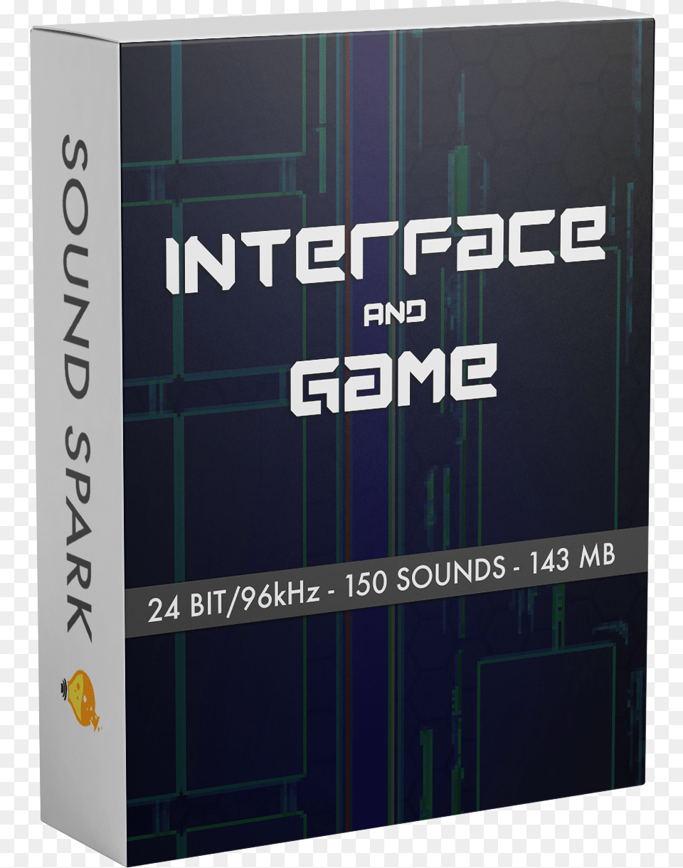 Interface Box Mockup 1 Book Cover, Computer Hardware, Electronics, Hardware, Publication Free Transparent Png