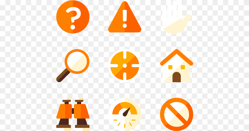 Interface Iconos Naranjas, Sign, Symbol Free Transparent Png