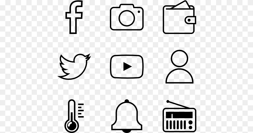 Interface Icons Internet Icons, Gray Png Image