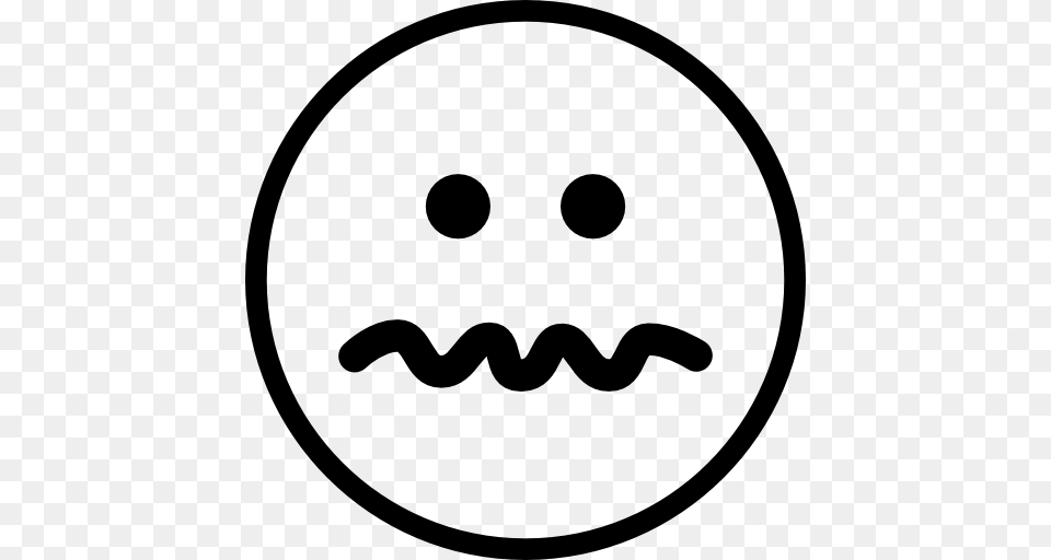 Interface Smiley Emotion Smiling Emoticon People Confused, Gray Png Image