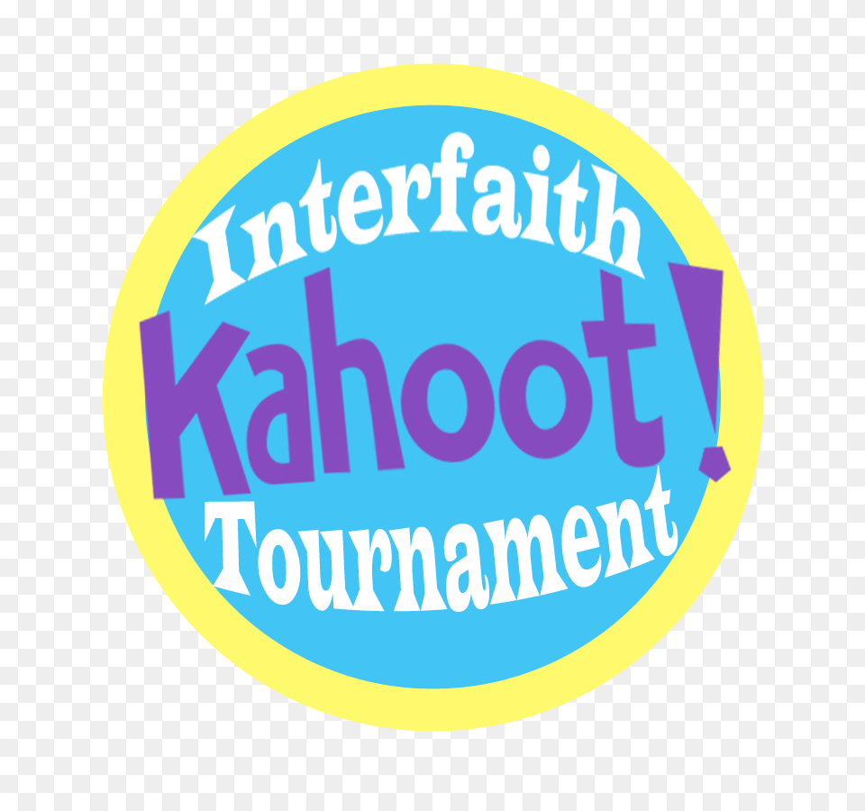 Interfaith Kahoot Tournament, Logo, Dynamite, Weapon, Sticker Free Png