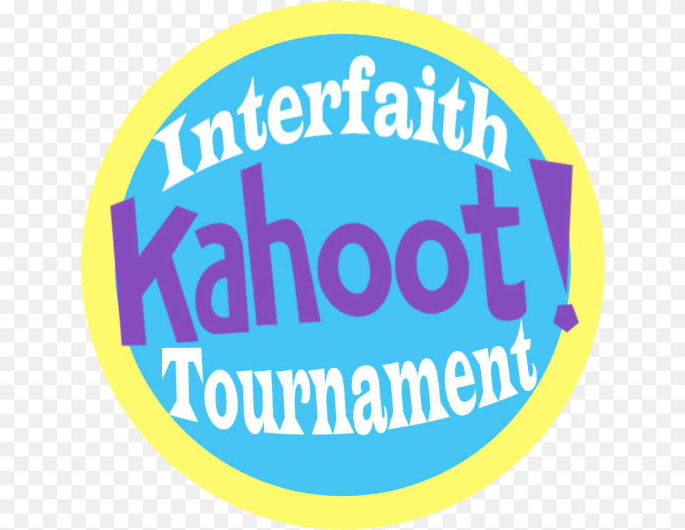 Interfaith Kahoot Tournament U2014 Peace Institute, Sticker, Logo, Disk, Oval Png