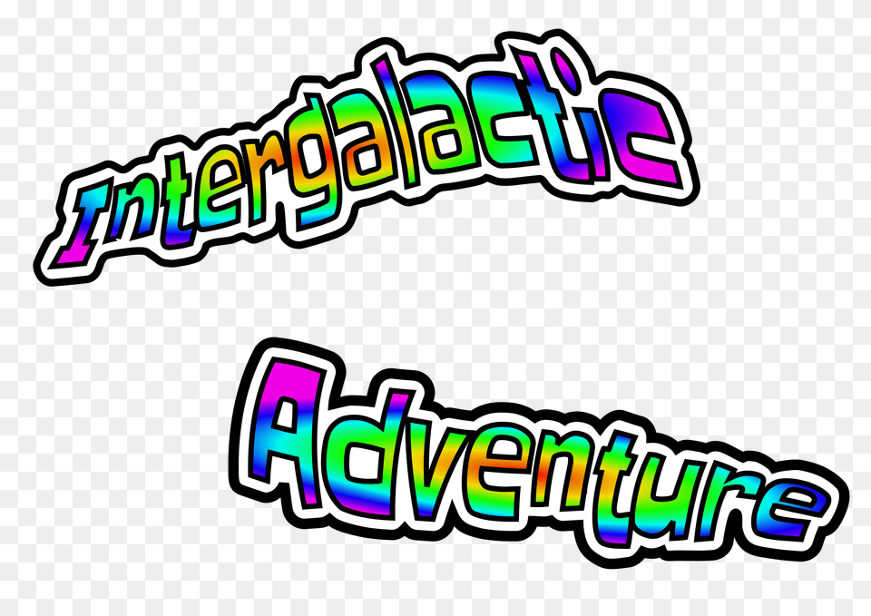 Intergalactic Adventure Logo Text Icons, Dynamite, Weapon Free Transparent Png