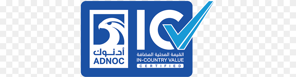 Interior Company In Dubai And Abu Dhabi Adnoc Icv Certified Logo, Text, Credit Card Free Png