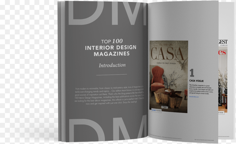 Interior Design Magazines Flyer, Advertisement, Book, Poster, Publication Png
