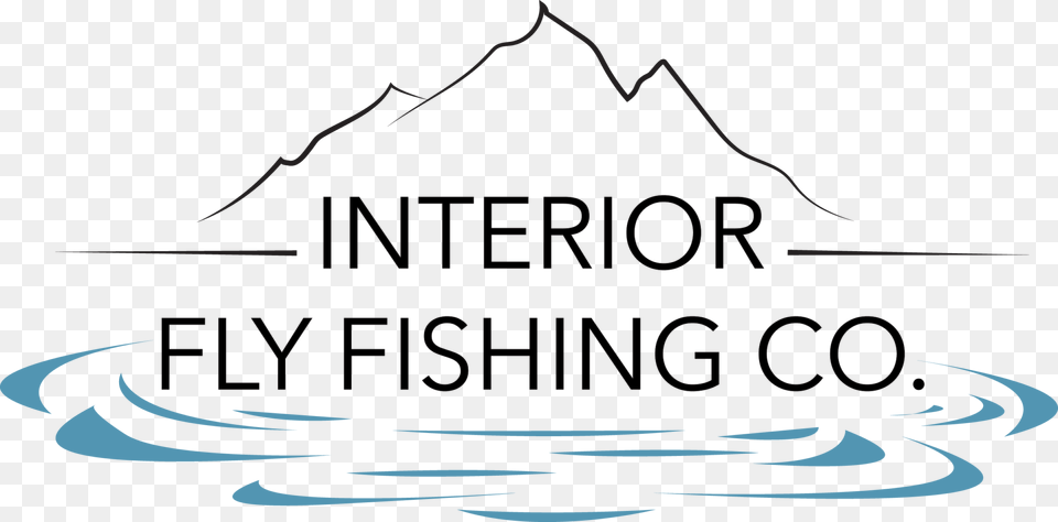 Interior Fly Fishing Co, Outdoors, Nature, Water, Logo Free Png Download