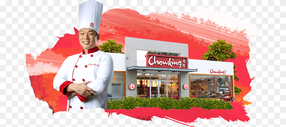 Interior Graphics Of Chowking, Adult, Person, Man, Male Free Png