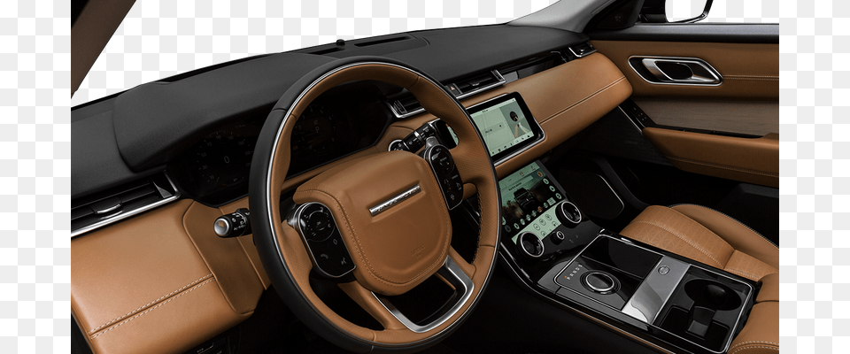Interior Hero 2018 Range Rover Velar P380 Interior, Car, Transportation, Vehicle, Car - Interior Free Png Download