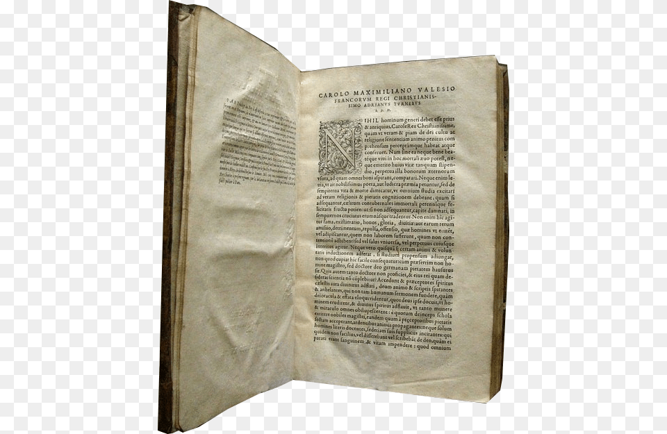 Interior Libro Antiguo Vellum, Book, Page, Publication, Text Free Transparent Png