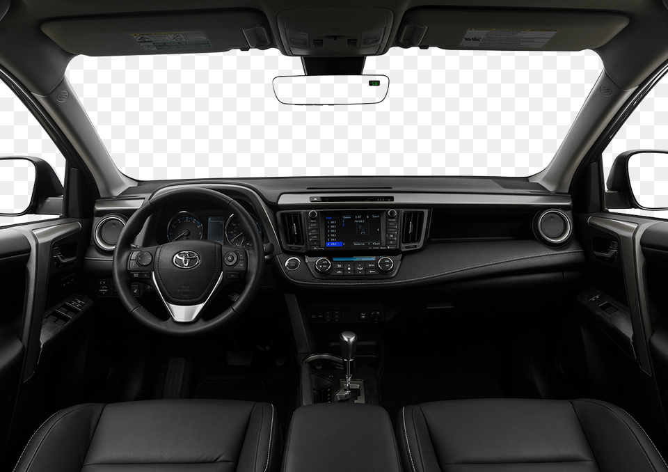 Interior Overview Honda Civic Ex 2015 Black, Car, Transportation, Vehicle, Machine Free Png Download