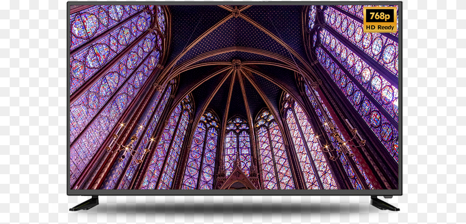 Interior Stained Glass Windows Sainte Chapelle, Art, Stained Glass Free Png Download