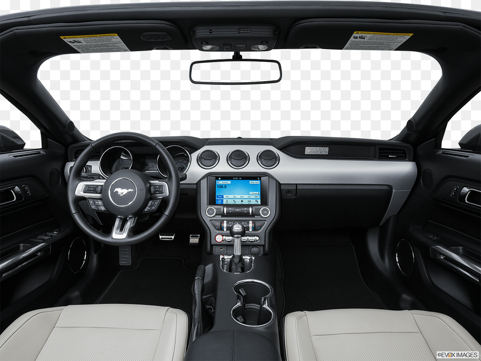 Interior View Of 2016 Ford Mustang In Decatur 2016 Ford Mustang V6 Convertible Interior, Car, Transportation, Vehicle, Machine Free Png