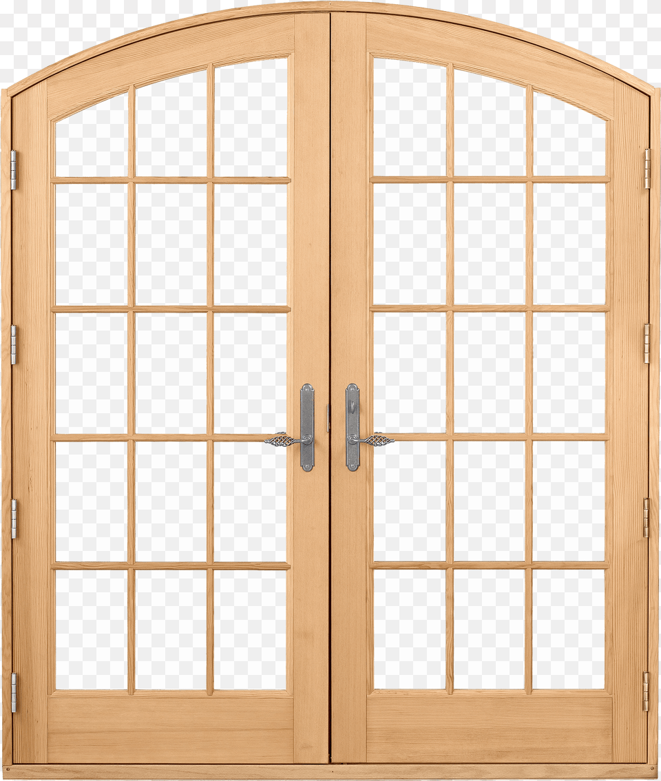 Interior View Revit Swinging Arch Top French Door, Architecture, Building, French Door, House Free Transparent Png