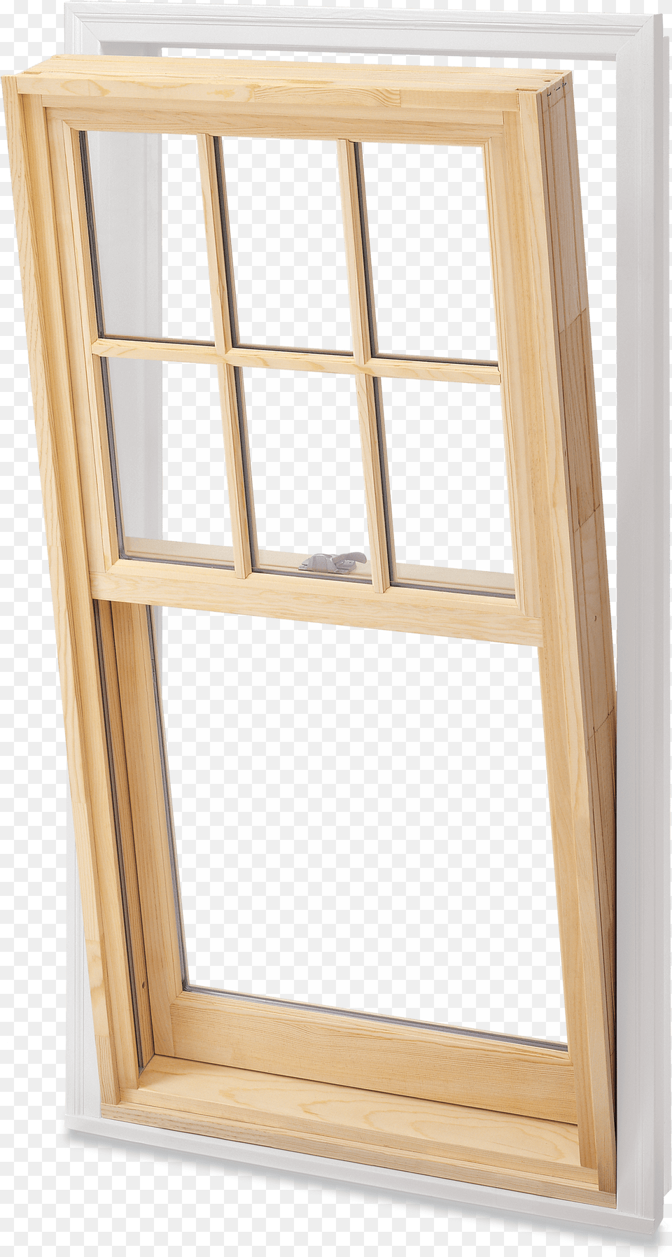 Interior View Wood Double Hung Windows, Window, Windowsill Png